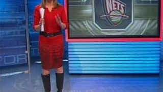 Knee-High Boots Can Still Be Found On SportsCenter Set